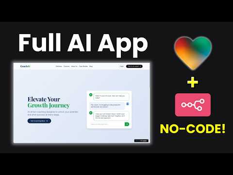 I built an AI App with Loveable & n8n (No-Code Tutorial)